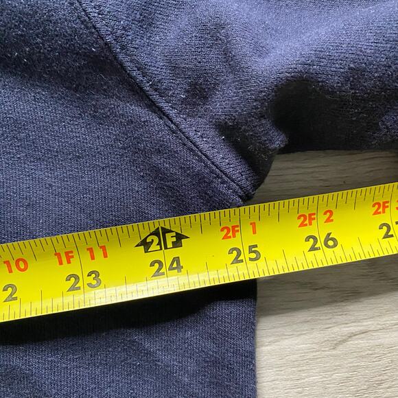 Seattle Kraken Champion Mens NHL Blue Spellout Long Sleeve Pullover Hoodie XL - Picture 4 of 5